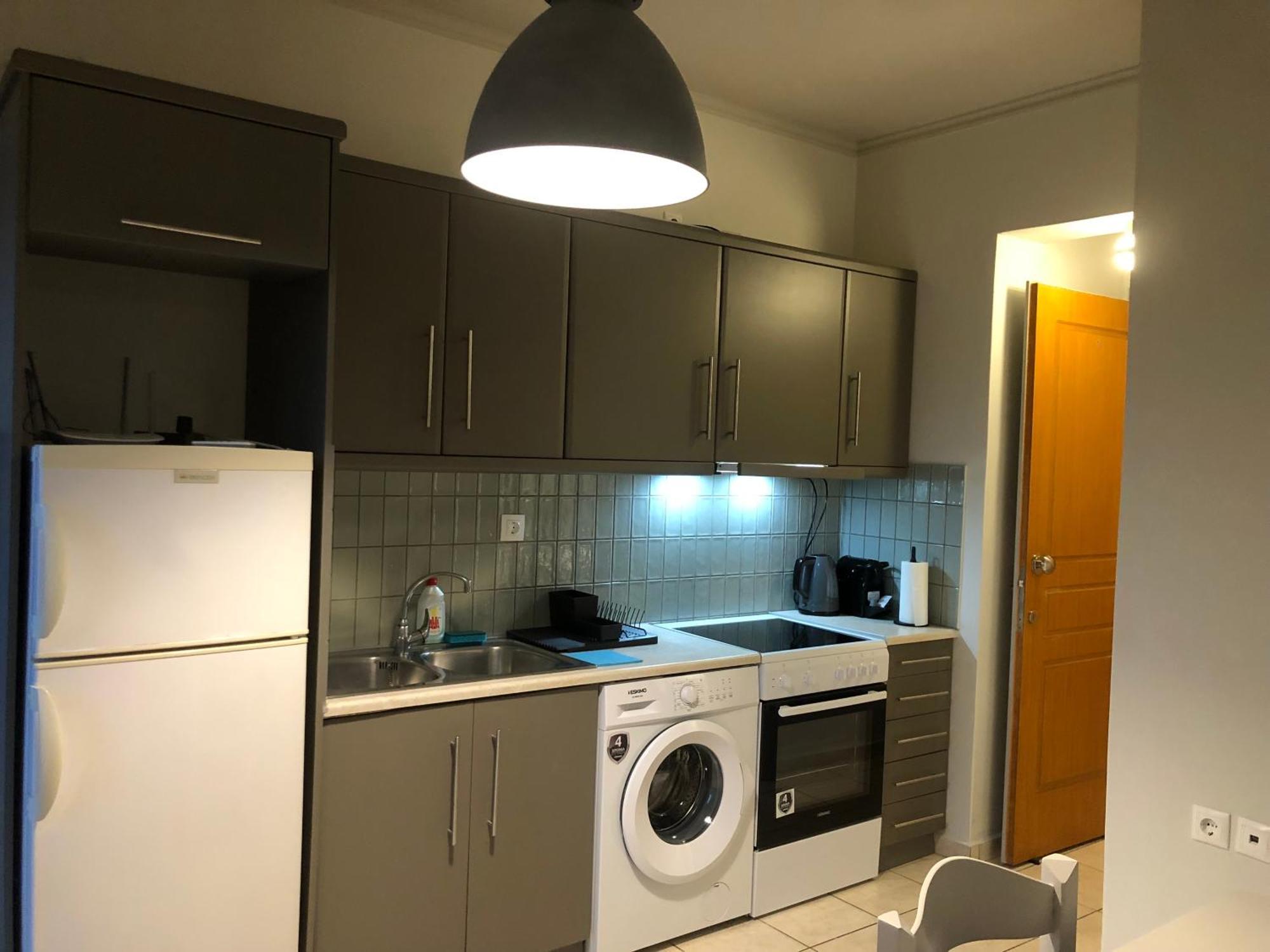Unique View Apartments 阿尔戈斯托利翁 外观 照片