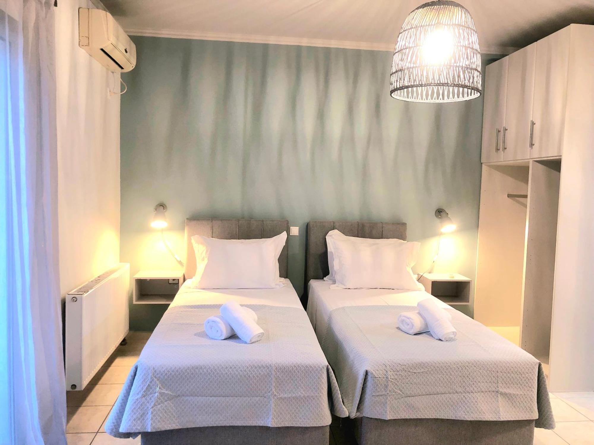 Unique View Apartments 阿尔戈斯托利翁 外观 照片