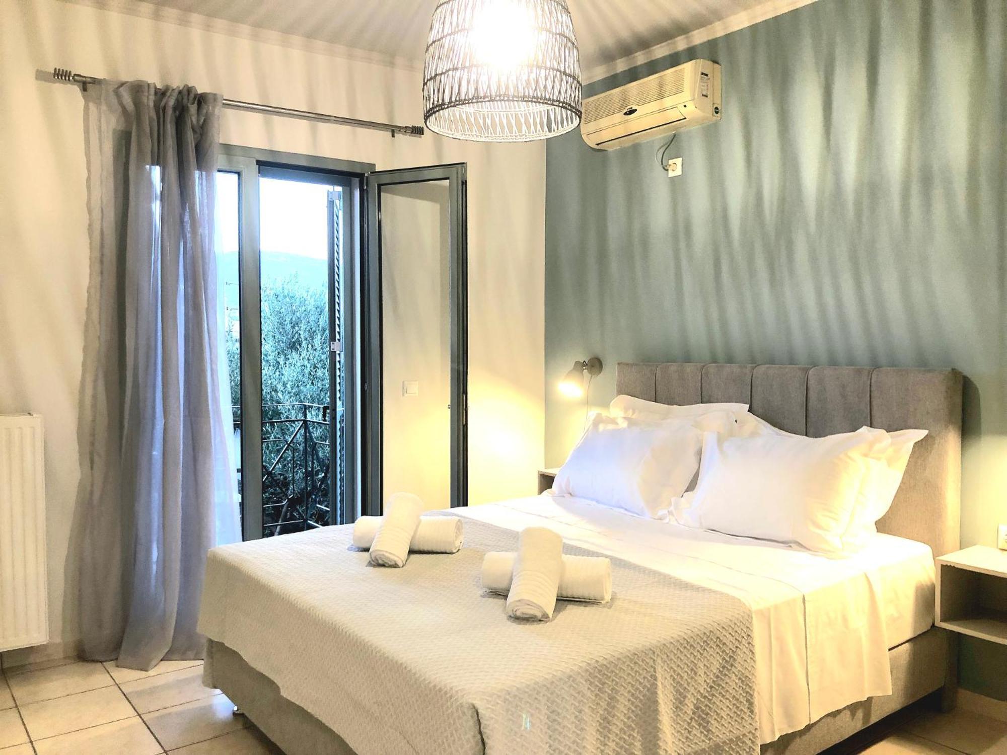Unique View Apartments 阿尔戈斯托利翁 外观 照片