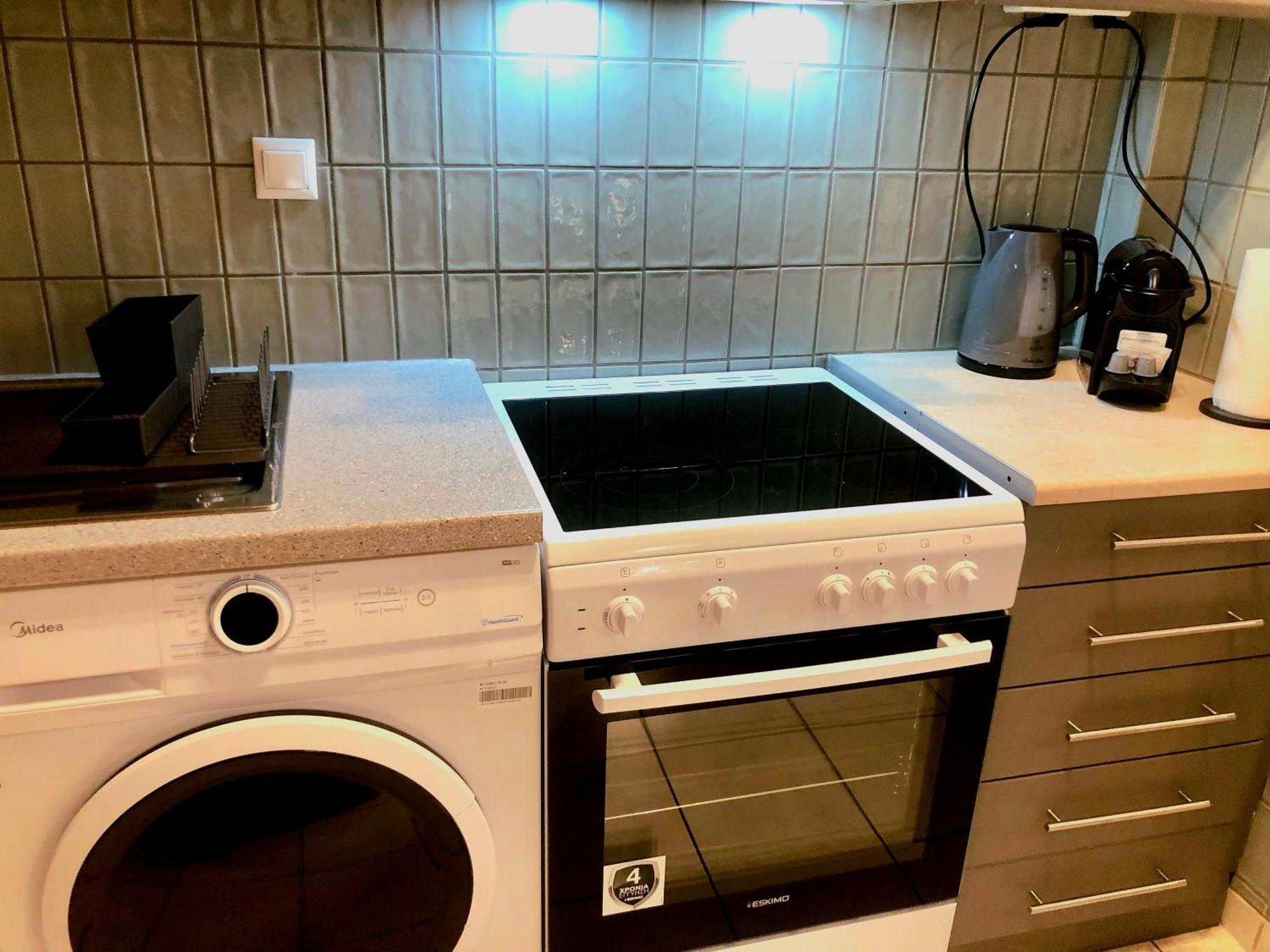 Unique View Apartments 阿尔戈斯托利翁 外观 照片