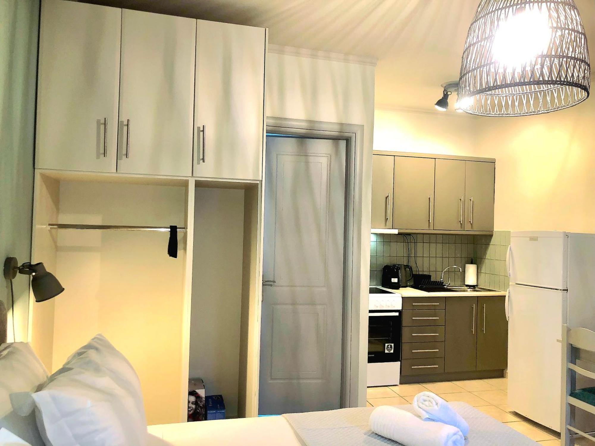 Unique View Apartments 阿尔戈斯托利翁 外观 照片