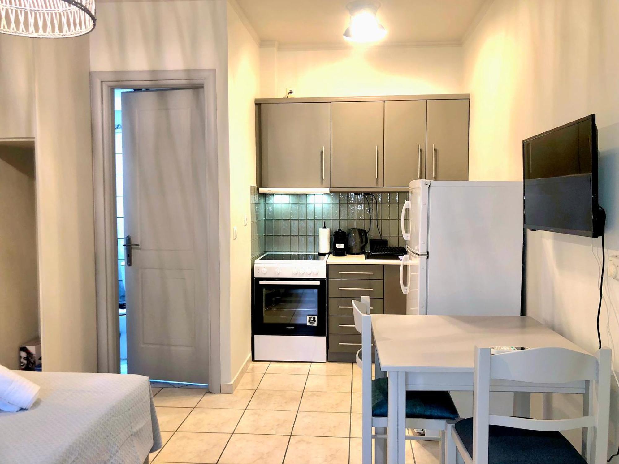 Unique View Apartments 阿尔戈斯托利翁 外观 照片