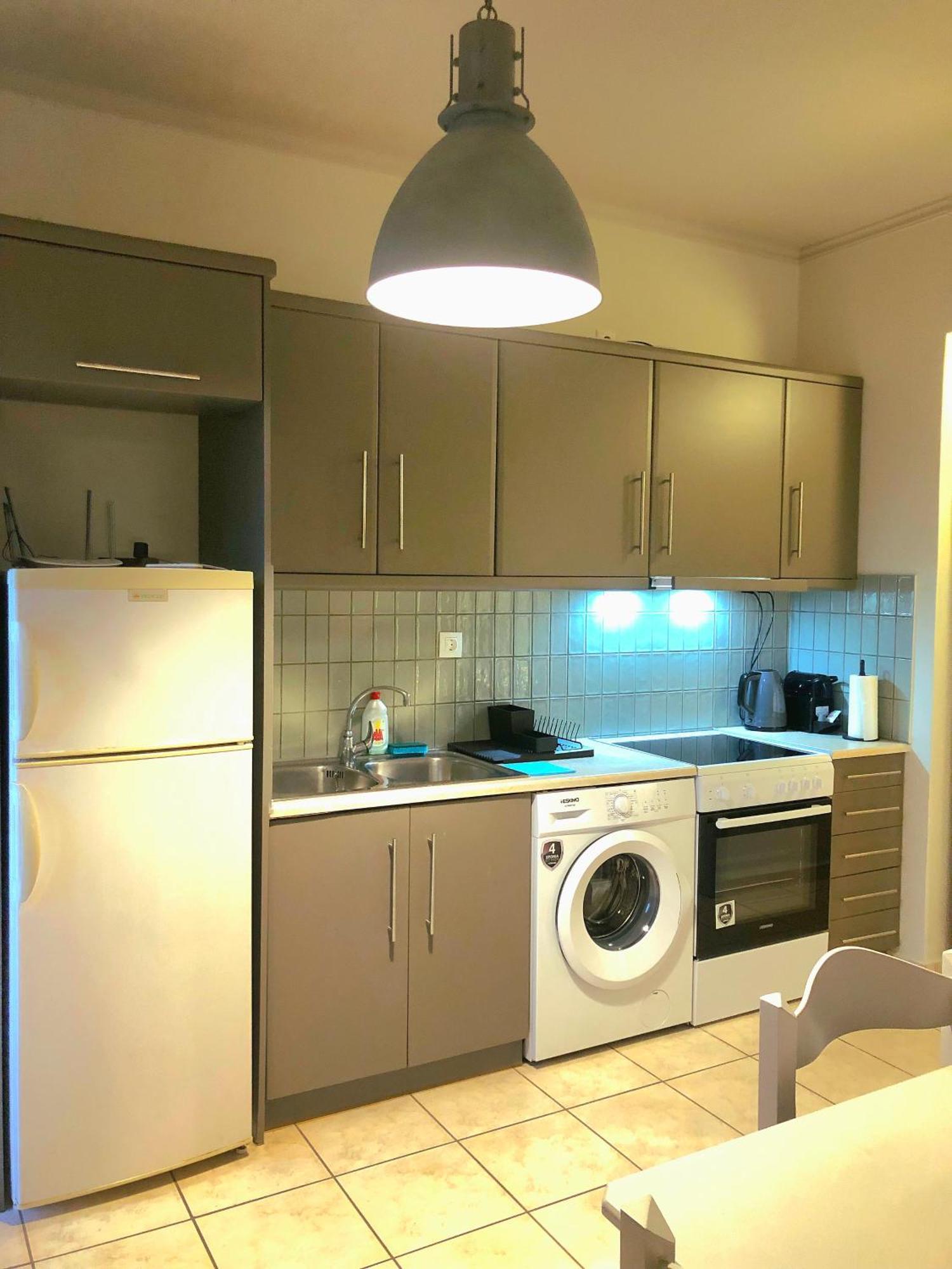 Unique View Apartments 阿尔戈斯托利翁 外观 照片